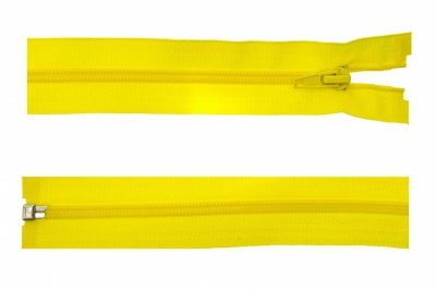 Спиральная молния Т5 131, 40 см, автомат, цвет жёлтый - купить в Ухте. Цена: 13.03 руб.