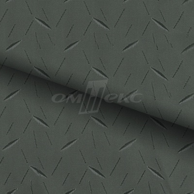 Ткань подкладочная жаккард Р14076-1, 18-5203, 85 г/м2, шир. 150 см, 230T темно-серый - купить в Ухте. Цена 166.45 руб.