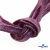 Шнурки #107-01, плоские 130 см, цв.розовый металлик - купить в Ухте. Цена: 35.45 руб.