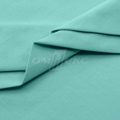 Сорочечная ткань "Ассет" 16-5123, 120 гр/м2, шир.150см, цвет зелёно-голубой - купить в Ухте. Цена 248.87 руб.