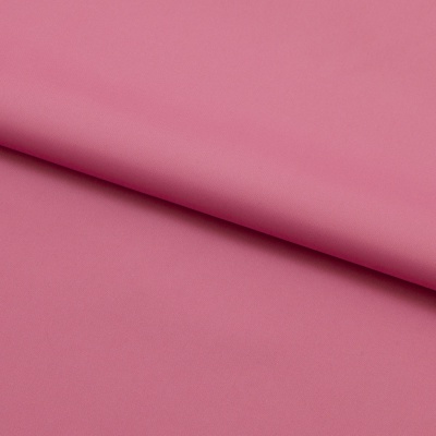 Курточная ткань Дюэл (дюспо) 15-2216, PU/WR, 80 гр/м2, шир.150см, цвет розовый - купить в Ухте. Цена 157.51 руб.