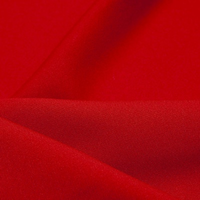 Ткань костюмная 21010 2023, 225 гр/м2, шир.150см, цвет красный - купить в Ухте. Цена 394.71 руб.