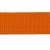 Стропа текстильная, шир. 25 мм (в нам. 50+/-1 ярд), цвет оранжевый - купить в Ухте. Цена: 409.94 руб.
