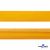 Косая бейка атласная "Омтекс" 15 мм х 132 м, цв. 041 темный жёлтый - купить в Ухте. Цена: 225.81 руб.