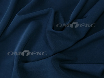 Ткань костюмная 25296 11299, 221 гр/м2, шир.150см, цвет т.синий - купить в Ухте. Цена 