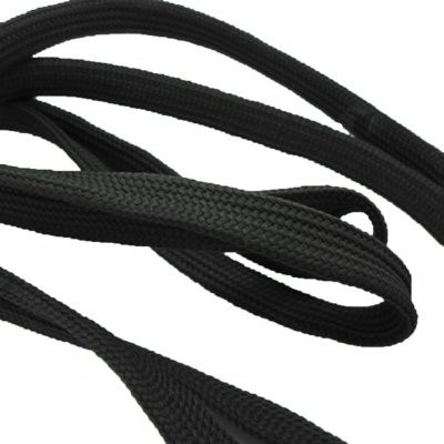 Шнурки т.4 100 см черный - купить в Ухте. Цена: 12.41 руб.