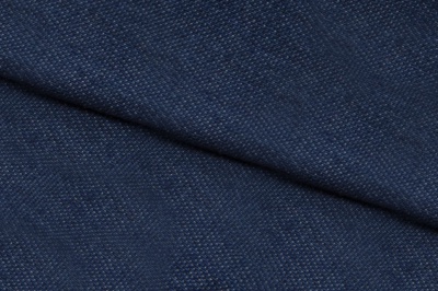 Ткань джинсовая №96, 160 гр/м2, шир.148см, цвет синий - купить в Ухте. Цена 350.42 руб.