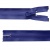 Молния водонепроницаемая PVC Т-7, 20 см, неразъемная, цвет (220)-василек - купить в Ухте. Цена: 21.56 руб.
