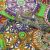Плательная ткань "Фламенко" 25.1, 80 гр/м2, шир.150 см, принт этнический - купить в Ухте. Цена 243.96 руб.
