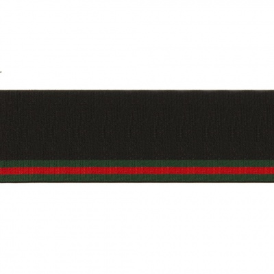 #4/3-Лента эластичная вязаная с рисунком шир.45 мм (уп.45,7+/-0,5м) - купить в Ухте. Цена: 50 руб.