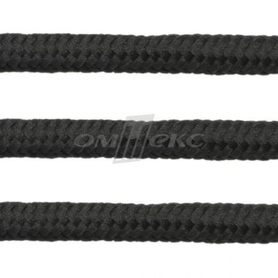 Шнур В-865 6 мм  черный (100м) - купить в Ухте. Цена: 5.36 руб.