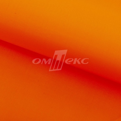 Оксфорд (Oxford) 210D 17-1350, PU/WR, 80 гр/м2, шир.150см, цвет люм/оранжевый - купить в Ухте. Цена 111.13 руб.