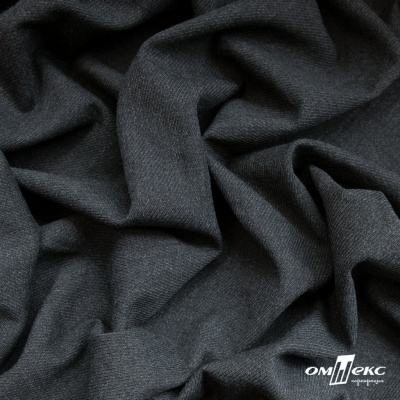 Ткань костюмная "Моник", 80% P, 16% R, 4% S, 250 г/м2, шир.150 см, цв-темно серый - купить в Ухте. Цена 555.82 руб.