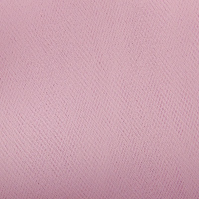 Фатин матовый 16-12, 12 гр/м2, шир.300см, цвет нежно-розовый - купить в Ухте. Цена 96.31 руб.