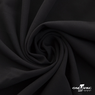 Ткань костюмная "Фабио" 80% P, 16% R, 4% S, 245 г/м2, шир.150 см, цв-черный #1 - купить в Ухте. Цена 474.97 руб.