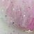 Сетка Фатин Глитер Спейс, 12 (+/-5) гр/м2, шир.150 см, 16-12/розовый - купить в Ухте. Цена 202.08 руб.