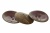 Деревянные украшения для рукоделия пуговицы "Кокос" #4 - купить в Ухте. Цена: 66.23 руб.