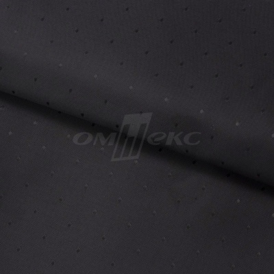 Ткань подкладочная Добби 230Т YP12695 Black/черный 100% полиэстер,68 г/м2, шир150 см - купить в Ухте. Цена 116.74 руб.
