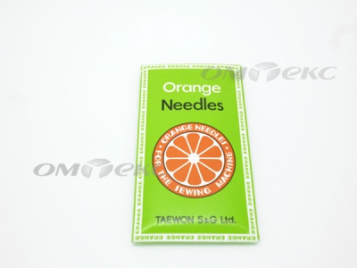 иглы Orange для ПШМ TQ*7 (№120/19) СТАНДАРТНЫЕ - купить в Ухте. Цена: 21.66 руб.