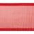 Лента капроновая "Гофре", шир. 110 мм/уп. 50 м, цвет красный - купить в Ухте. Цена: 35.24 руб.