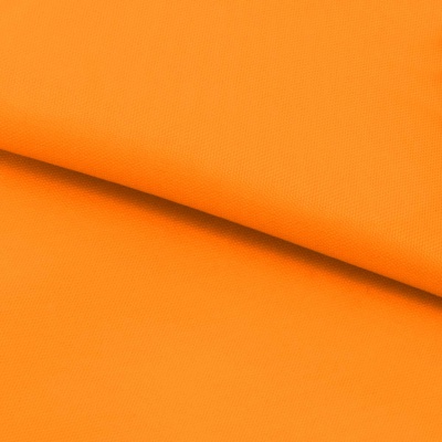 Ткань подкладочная Таффета 16-1257, антист., 54 гр/м2, шир.150см, цвет ярк.оранжевый - купить в Ухте. Цена 65.53 руб.