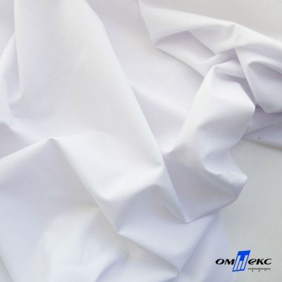 Ткань сорочечная Илер 100%полиэстр, 120 г/м2 ш.150 см, цв.белый - купить в Ухте. Цена 290.24 руб.