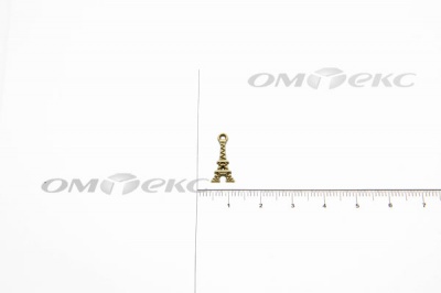 Декоративный элемент для творчества из металла "Эйфелева башня" 1,7 см  - купить в Ухте. Цена: 6.13 руб.
