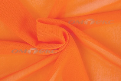 Сетка стрейч XD 6А 8818 (7,57м/кг), 83 гр/м2, шир.160 см, цвет оранжевый - купить в Ухте. Цена 2 079.06 руб.