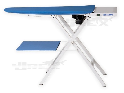 JJREX FVT-1800 Раскладной гладильный стол с подогревом и вакуумом - купить в Ухте. Цена 28 659.86 руб.