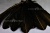 Декоративный Пучок из перьев, перо 25см/черный - купить в Ухте. Цена: 12.19 руб.
