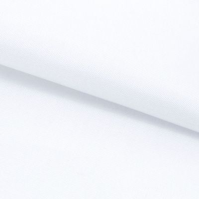 Ткань подкладочная Таффета, 48 гр/м2, шир.150см, цвет белый - купить в Ухте. Цена 54.64 руб.