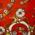 Плательная ткань "Фламенко" 16.1, 80 гр/м2, шир.150 см, принт этнический - купить в Ухте. Цена 241.49 руб.