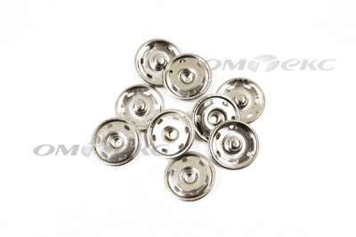 Кнопки пришивные 30 мм никель - купить в Ухте. Цена: 18.68 руб.