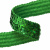 Тесьма с пайетками D4, шир. 20 мм/уп. 25+/-1 м, цвет зелёный - купить в Ухте. Цена: 778.19 руб.
