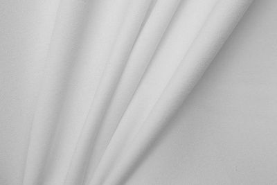 Костюмная ткань с вискозой "Бриджит", 210 гр/м2, шир.150см, цвет белый - купить в Ухте. Цена 570.73 руб.
