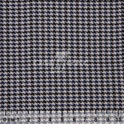 Ткань костюмная "Мишель", 254 гр/м2,  шир. 150 см, цвет белый/синий - купить в Ухте. Цена 408.81 руб.