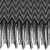 Трикотажное полотно с пайетками, шир.130 см, #311-бахрома чёрная - купить в Ухте. Цена 1 183.35 руб.