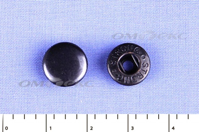 Кнопки металл Ф-12,5 (1440 +/-20 шт) альфа оксид - купить в Ухте. Цена: 3 678.88 руб.
