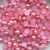 0404-5146В-Полубусины пластиковые круглые "ОмТекс", 10 мм, (уп.50гр=175+/-3шт), цв.101-св.розовый - купить в Ухте. Цена: 64.11 руб.