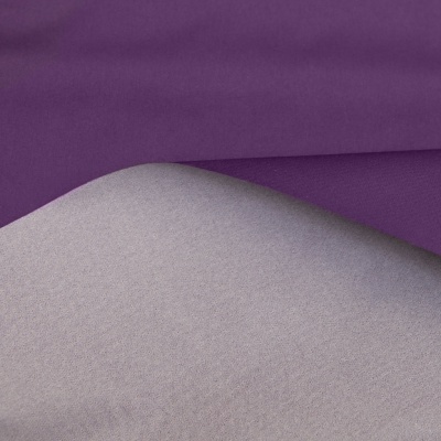 Курточная ткань Дюэл (дюспо) 19-3528, PU/WR/Milky, 80 гр/м2, шир.150см, цвет фиолетовый - купить в Ухте. Цена 141.80 руб.