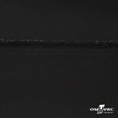Ткань костюмная "Микела", 96%P 4%S, 255 г/м2 ш.150 см, цв-черный #1 - купить в Ухте. Цена 345.40 руб.