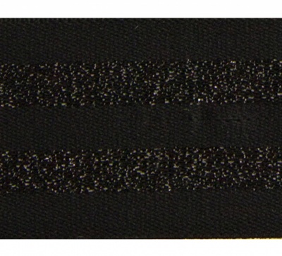 #H1-Лента эластичная вязаная с рисунком, шир.40 мм, (уп.45,7+/-0,5м) - купить в Ухте. Цена: 47.11 руб.