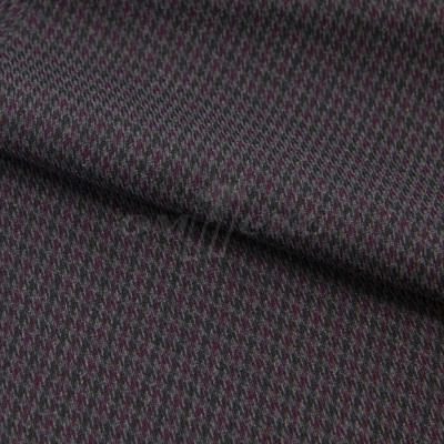 Ткань костюмная "Мишель", 254 гр/м2,  шир. 150 см, цвет бордо - купить в Ухте. Цена 408.81 руб.