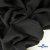 Ткань Хлопок Слаб, 100% хлопок, 134 гр/м2, шир. 143 см, цв. Черный - купить в Ухте. Цена 411.16 руб.