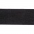 Лента бархатная нейлон, шир.25 мм, (упак. 45,7м), цв.03-черный - купить в Ухте. Цена: 809.01 руб.