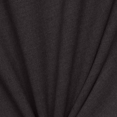 Костюмная ткань с вискозой "Палермо", 255 гр/м2, шир.150см, цвет т.серый - купить в Ухте. Цена 584.23 руб.