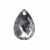 Стразы пришивные акриловые арт.#37/8 - "Кристал", 10х14 мм - купить в Ухте. Цена: 0.67 руб.