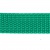 Стропа текстильная, шир. 25 мм (в нам. 50+/-1 ярд), цвет яр.зелёный - купить в Ухте. Цена: 397.52 руб.