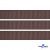 005-коричневый Лента репсовая 12 мм (1/2), 91,4 м  - купить в Ухте. Цена: 372.40 руб.