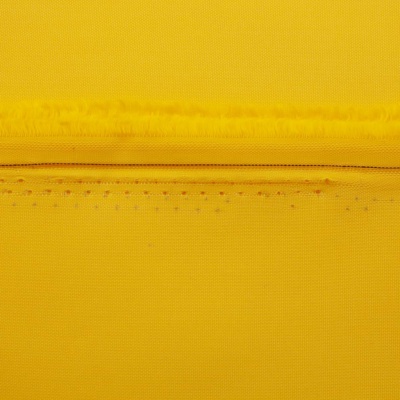 Оксфорд (Oxford) 240D 14-0760, PU/WR, 115 гр/м2, шир.150см, цвет жёлтый - купить в Ухте. Цена 148.28 руб.